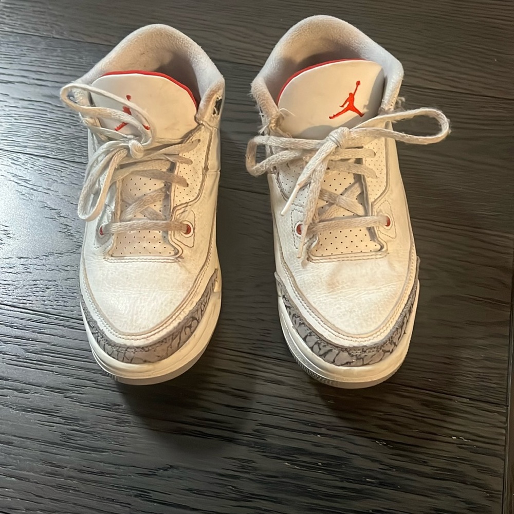 Air jordan 3’s used-no box